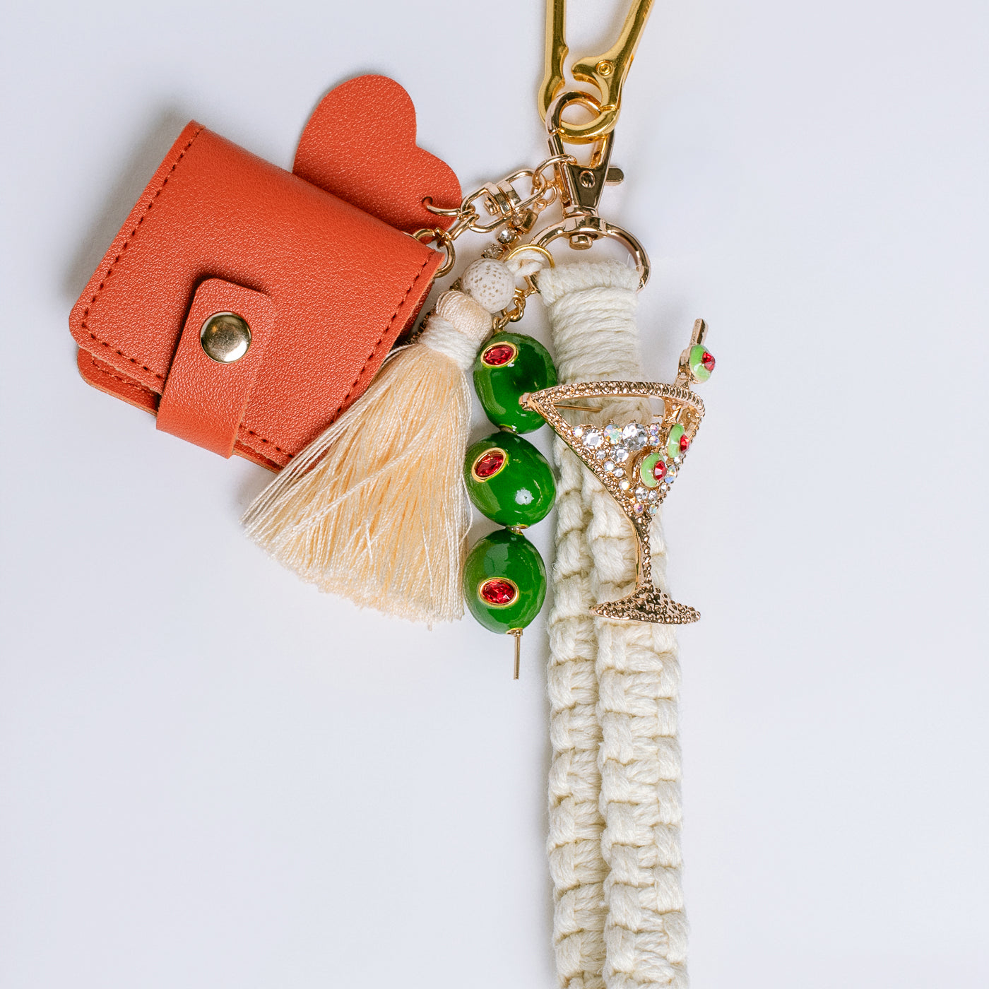 Martini Bag Charm