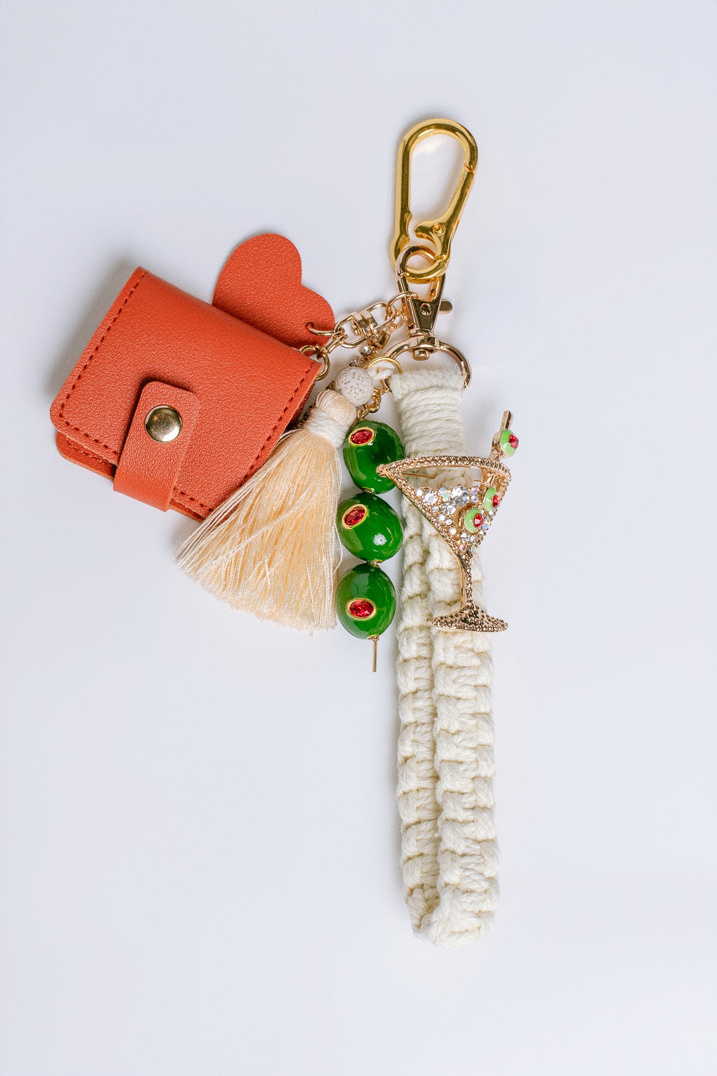 Martini Bag Charm