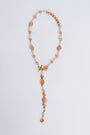 Sherwood Bridge Diamonds Sunstone Toggle Y Necklace