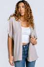 Milio Milano Ultra Soft Side Button Cardi
