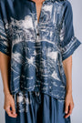 Milio Milano Colosseum Rome Print Button Down