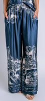 Milio Milano Colosseum Rome Print Palazzo Pant