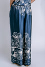 Milio Milano Colosseum Rome Print Palazzo Pant