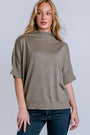 Kerisma Fawn Mock Neck Top