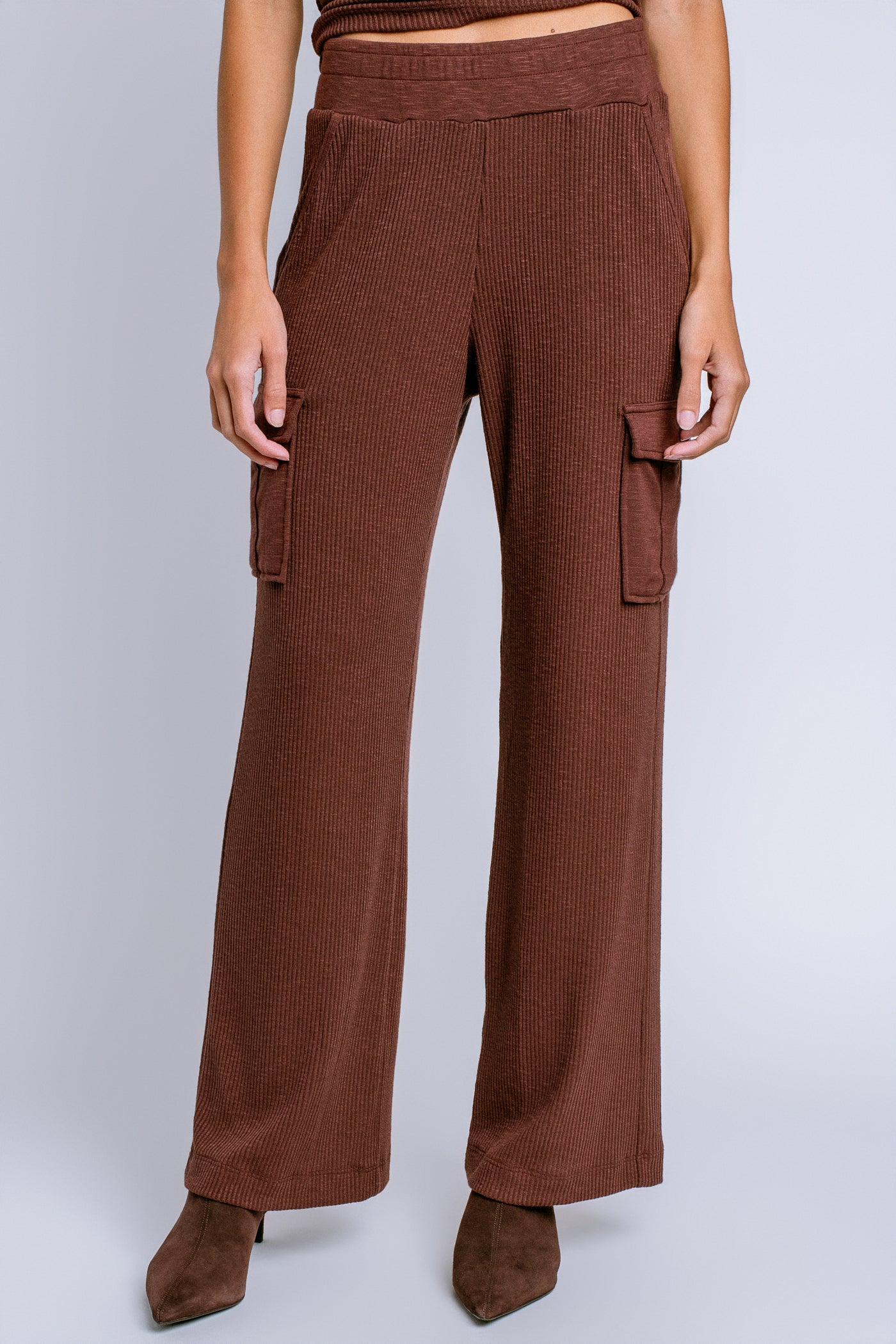 Michael Stars Avery Ribbed Cargo Pant