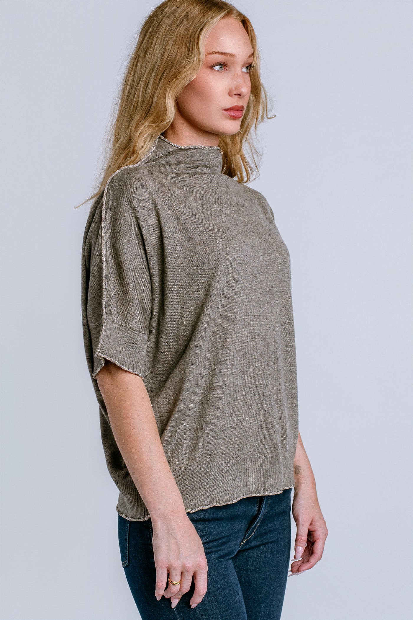 Kerisma Fawn Mock Neck Top