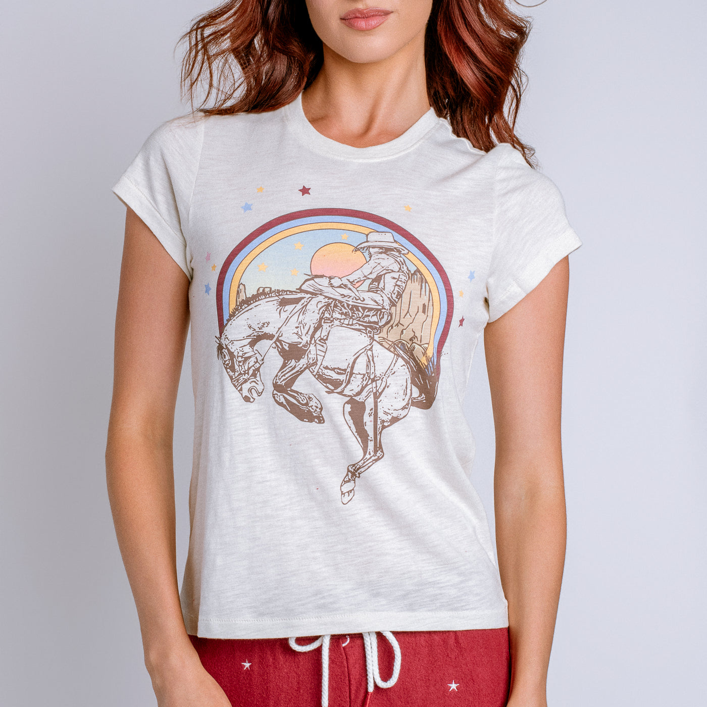 PJ Salvage Hold Your Horses Tee