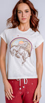 PJ Salvage Hold Your Horses Tee