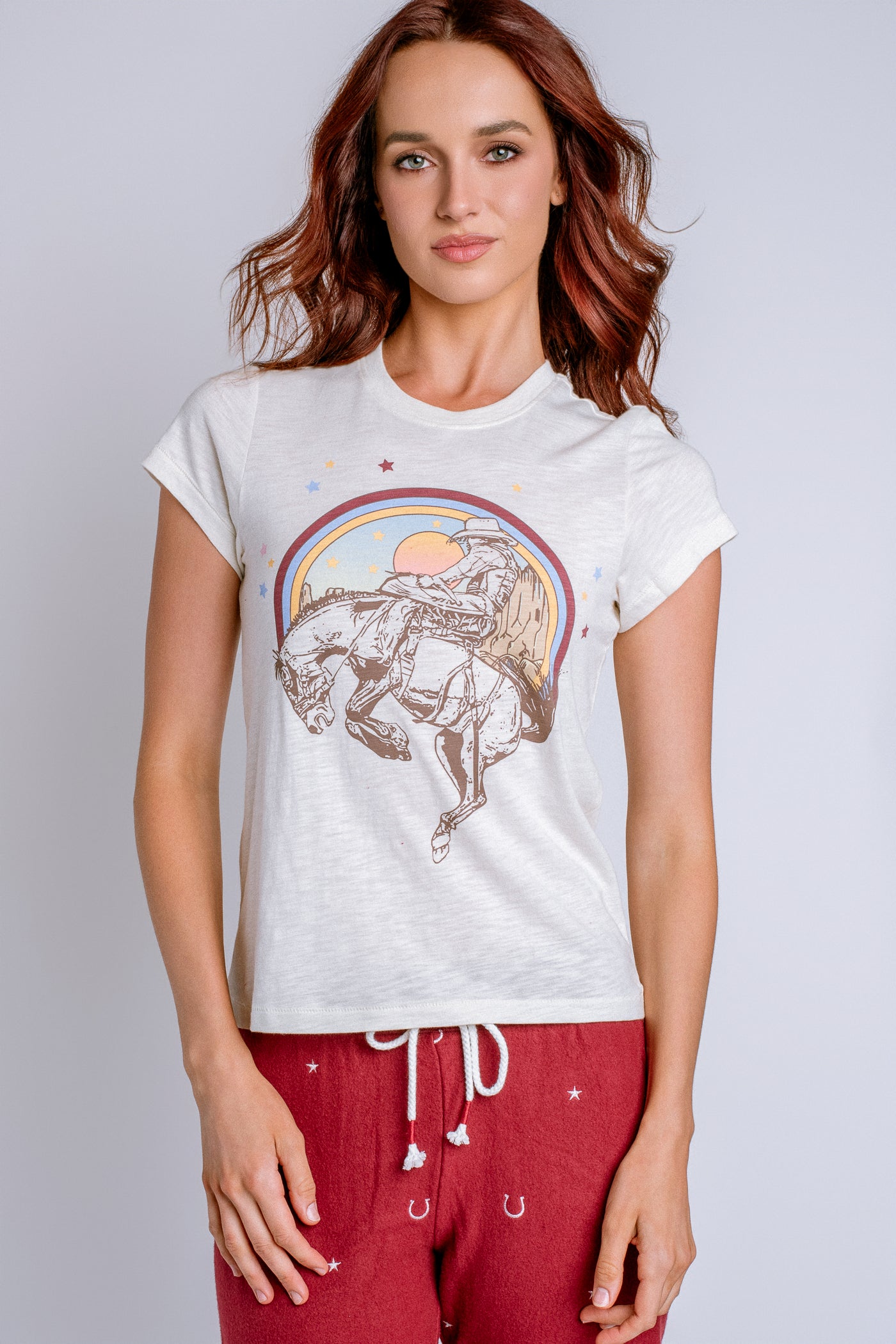 PJ Salvage Hold Your Horses Tee