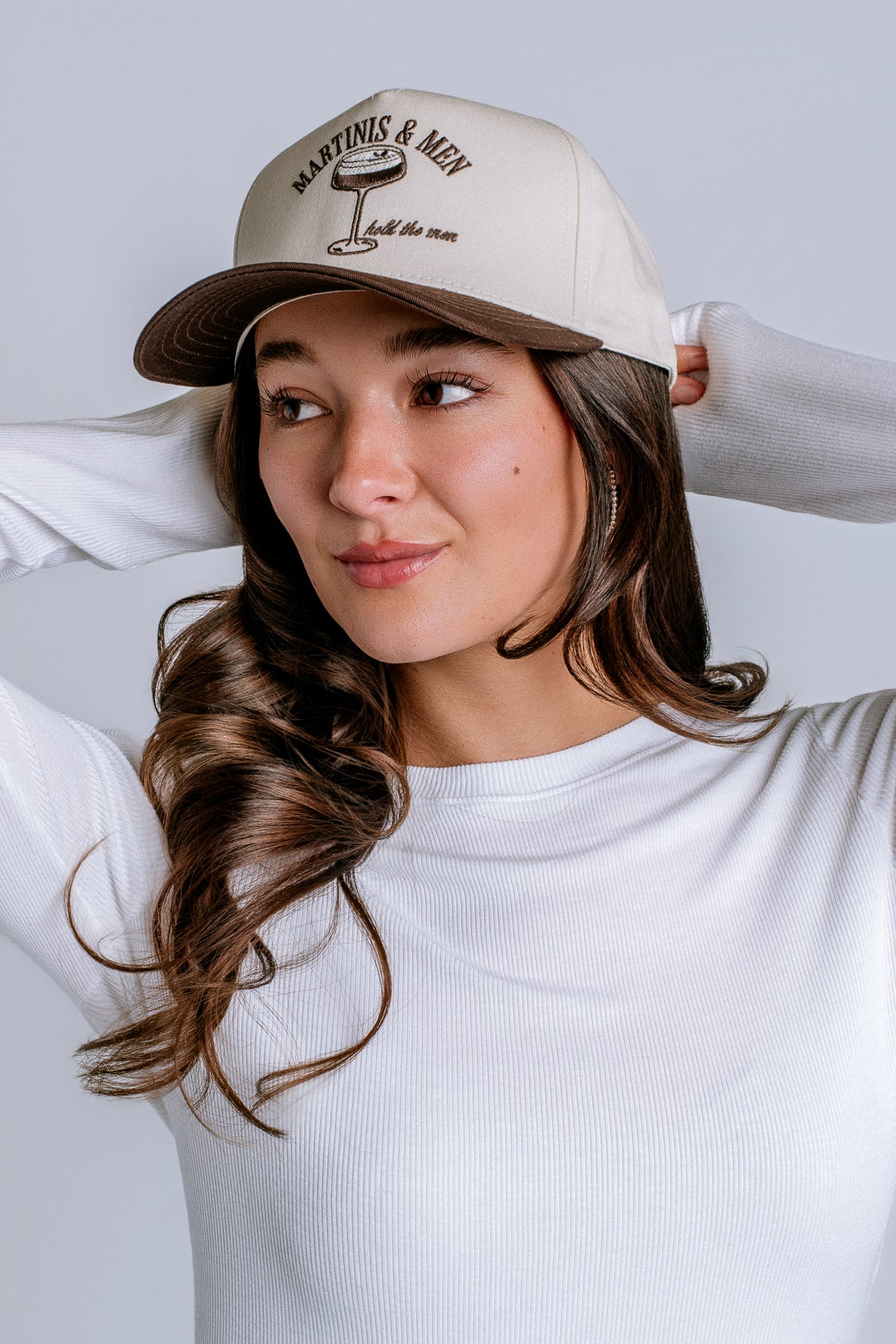 The Happiest Martinis & Men Hat