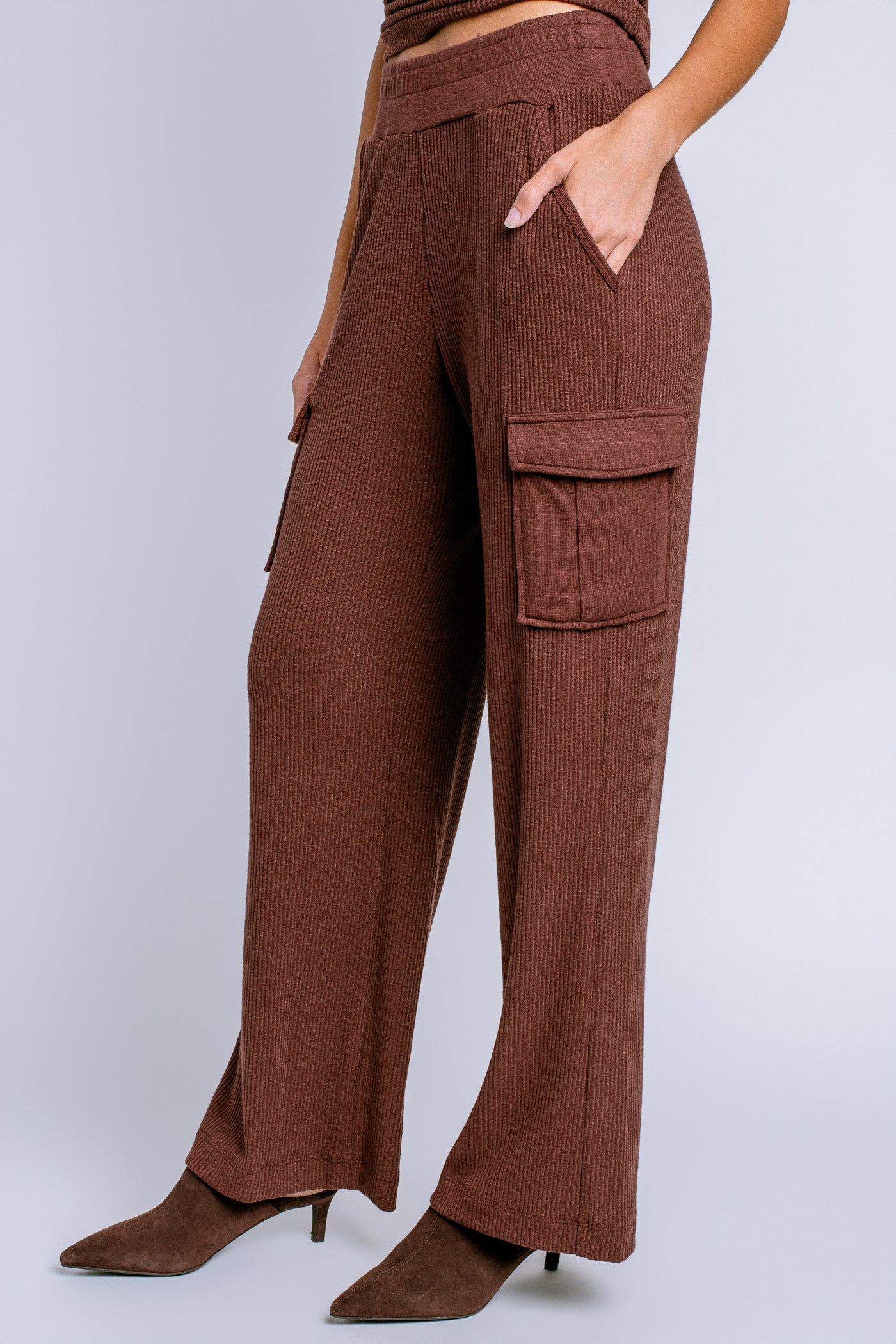 Michael Stars Avery Ribbed Cargo Pant
