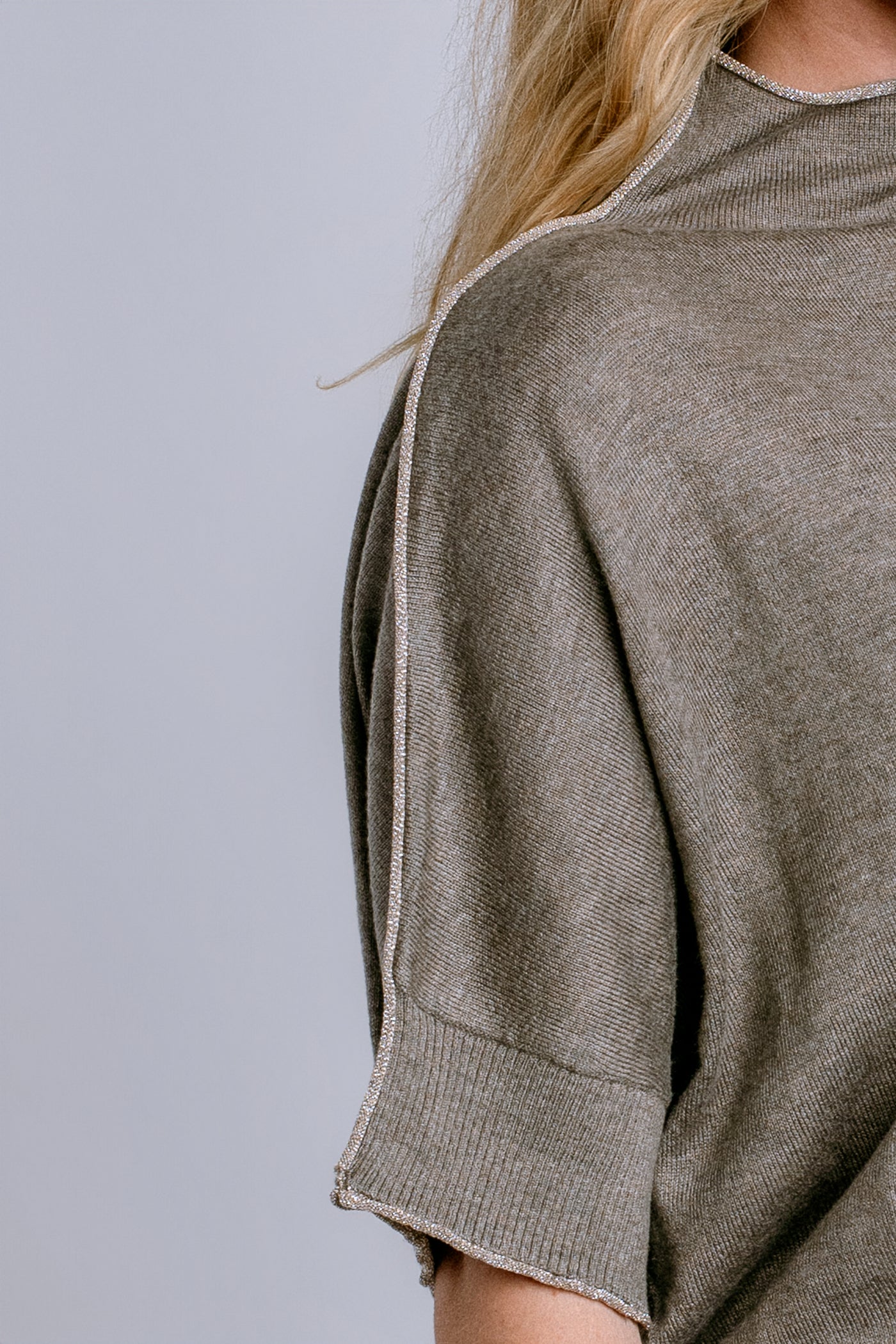 Kerisma Fawn Mock Neck Top