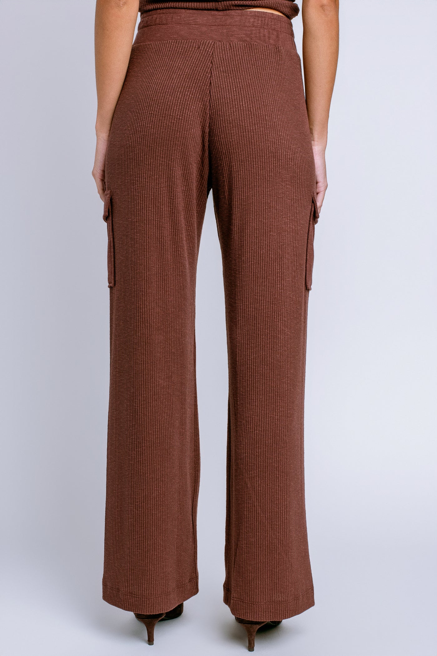 Michael Stars Avery Ribbed Cargo Pant