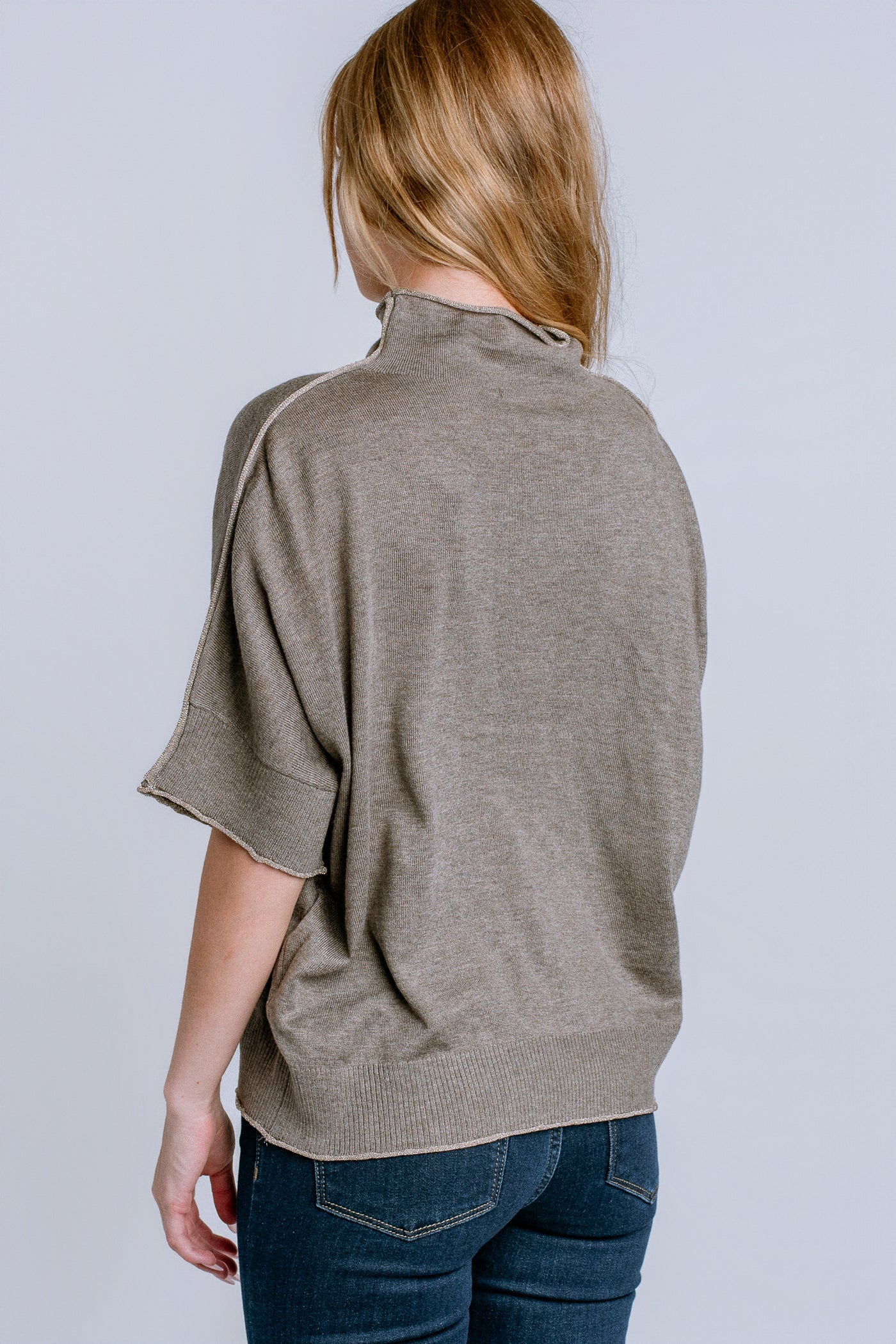 Kerisma Fawn Mock Neck Top