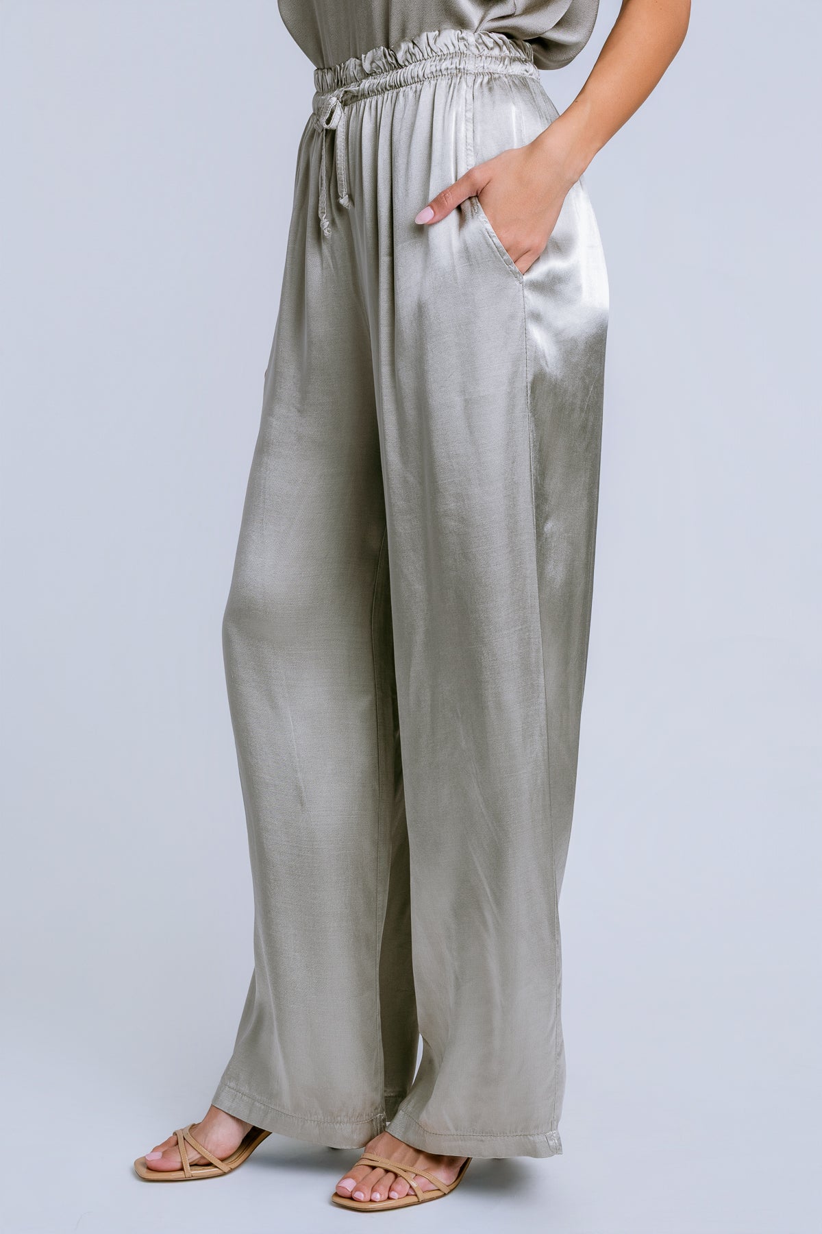 Wide Leg Palazzo Pant