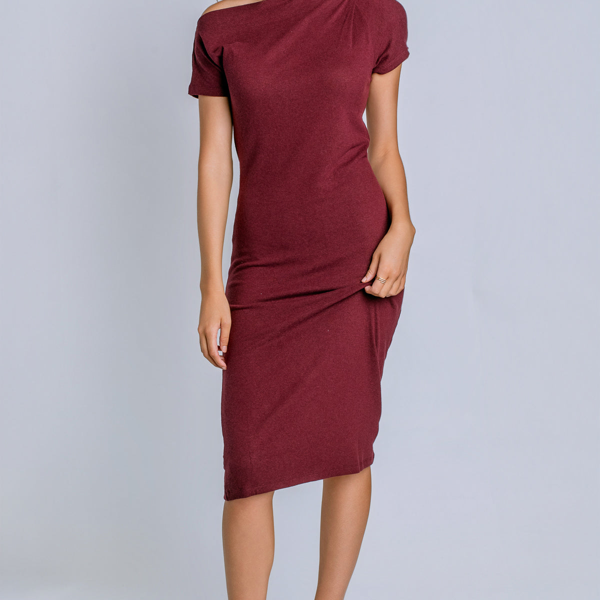 Nation LTD Hallie Midi Dress
