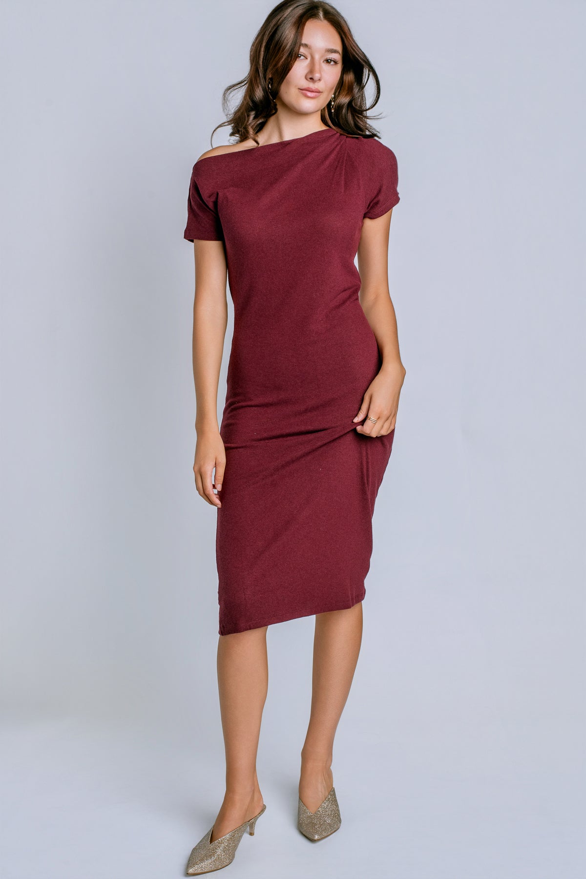 Hallie Midi Dress