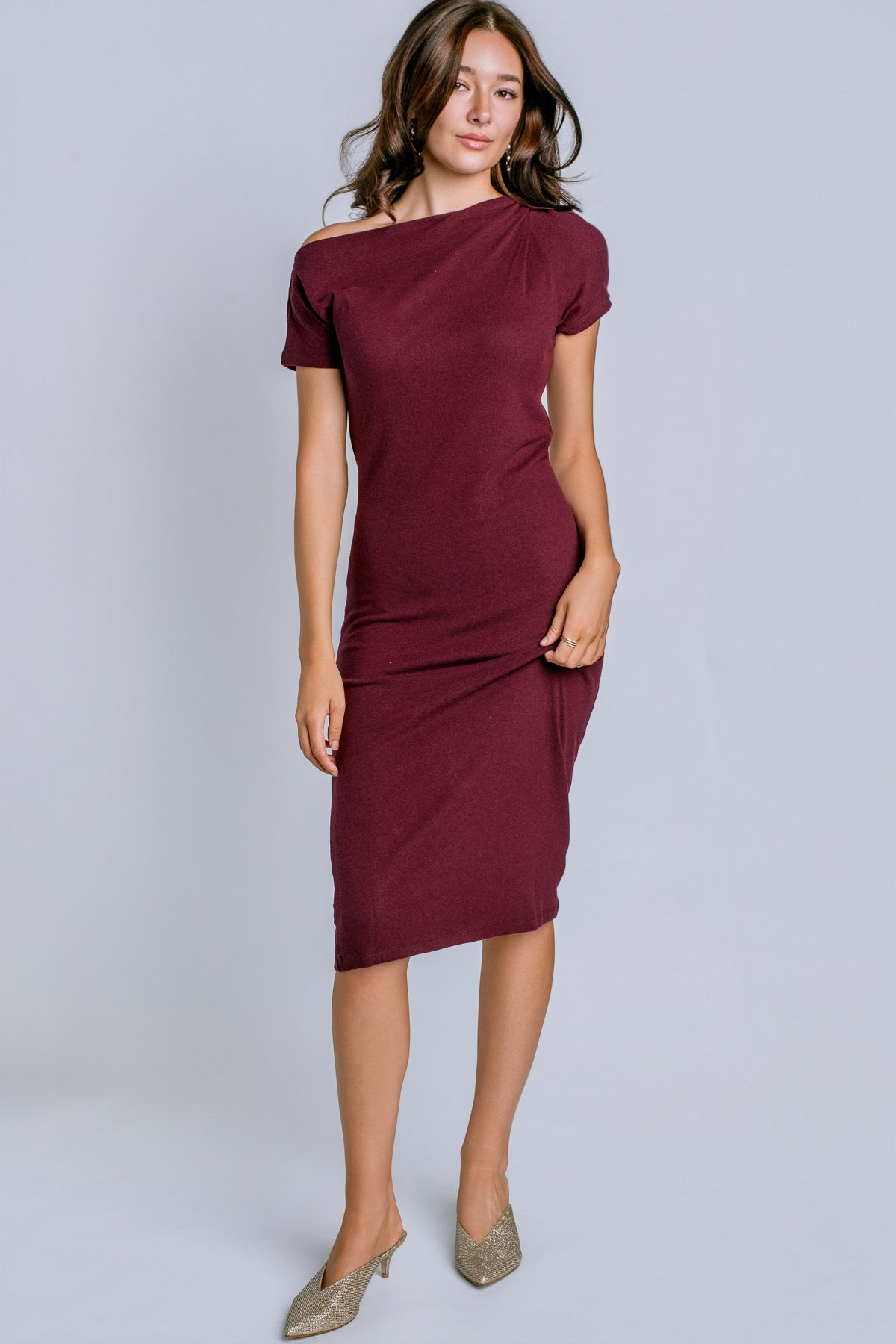 Nation LTD Hallie Midi Dress