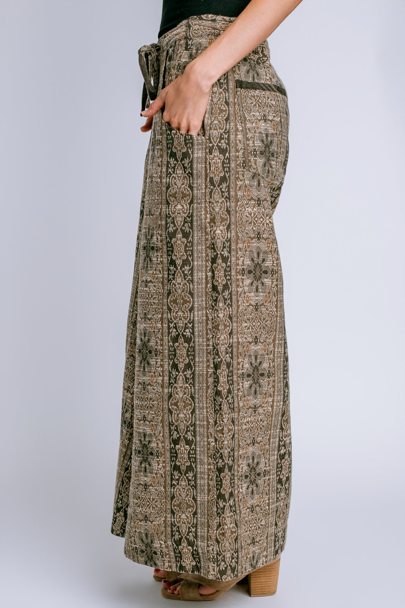 Free People Dahlia Wide Leg Pant
