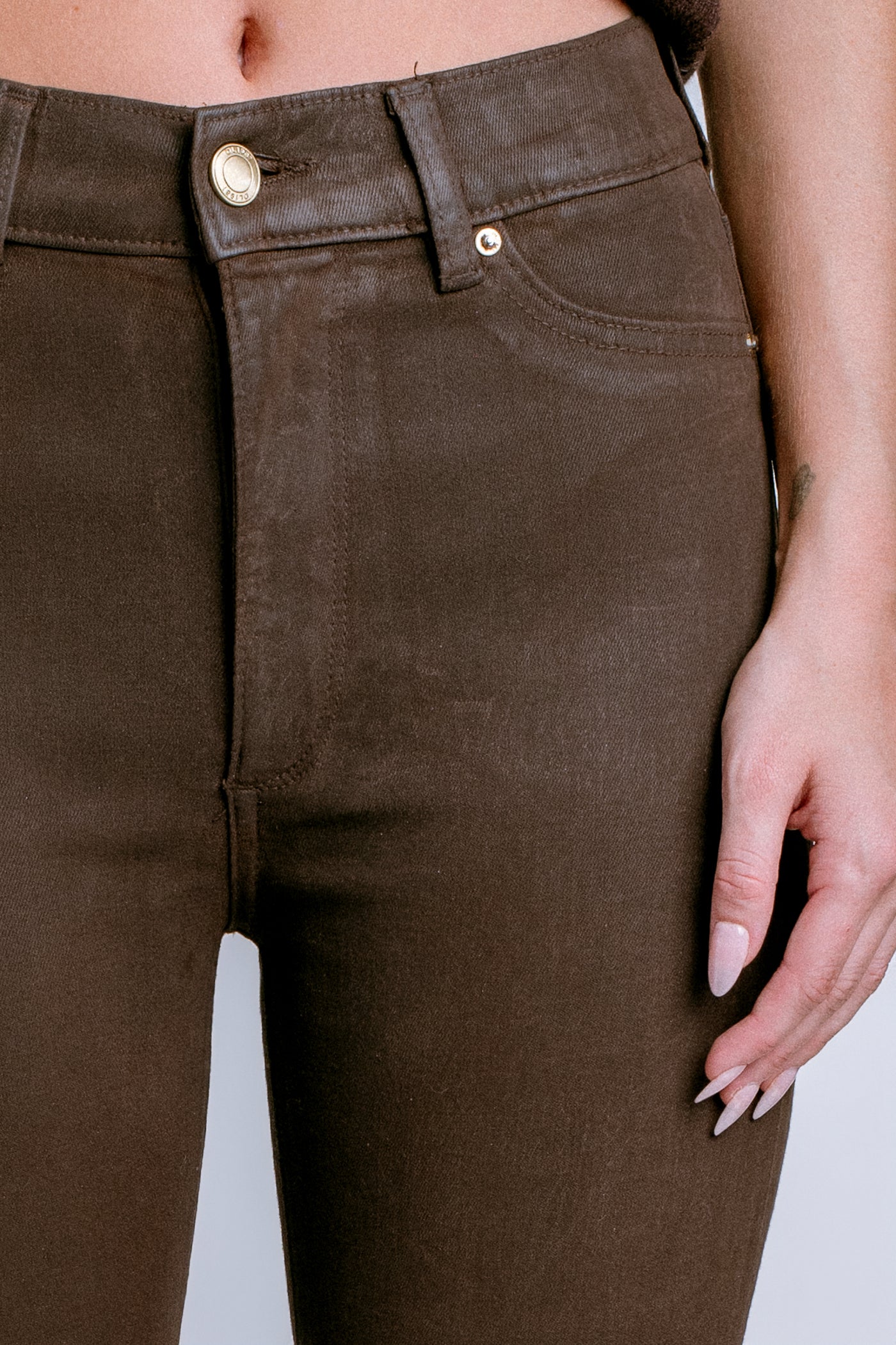 DL1961 Bridget Boot High Rise Instasculpt Crop