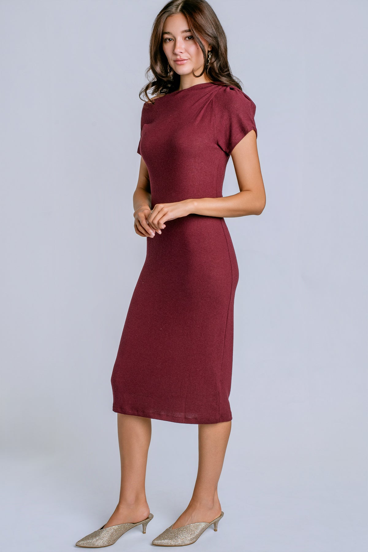Hallie Midi Dress