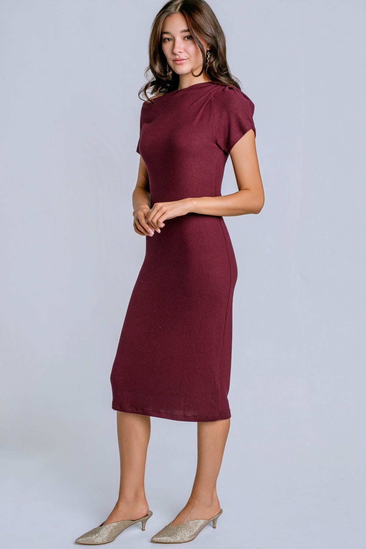 Nation LTD Hallie Midi Dress