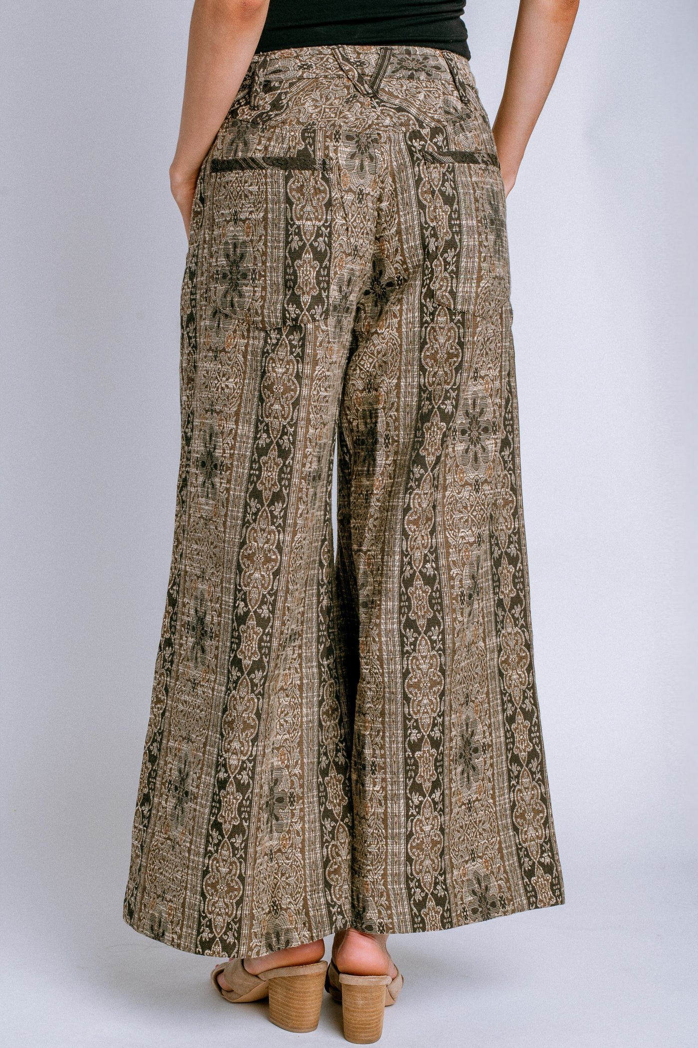 Free People Dahlia Wide Leg Pant