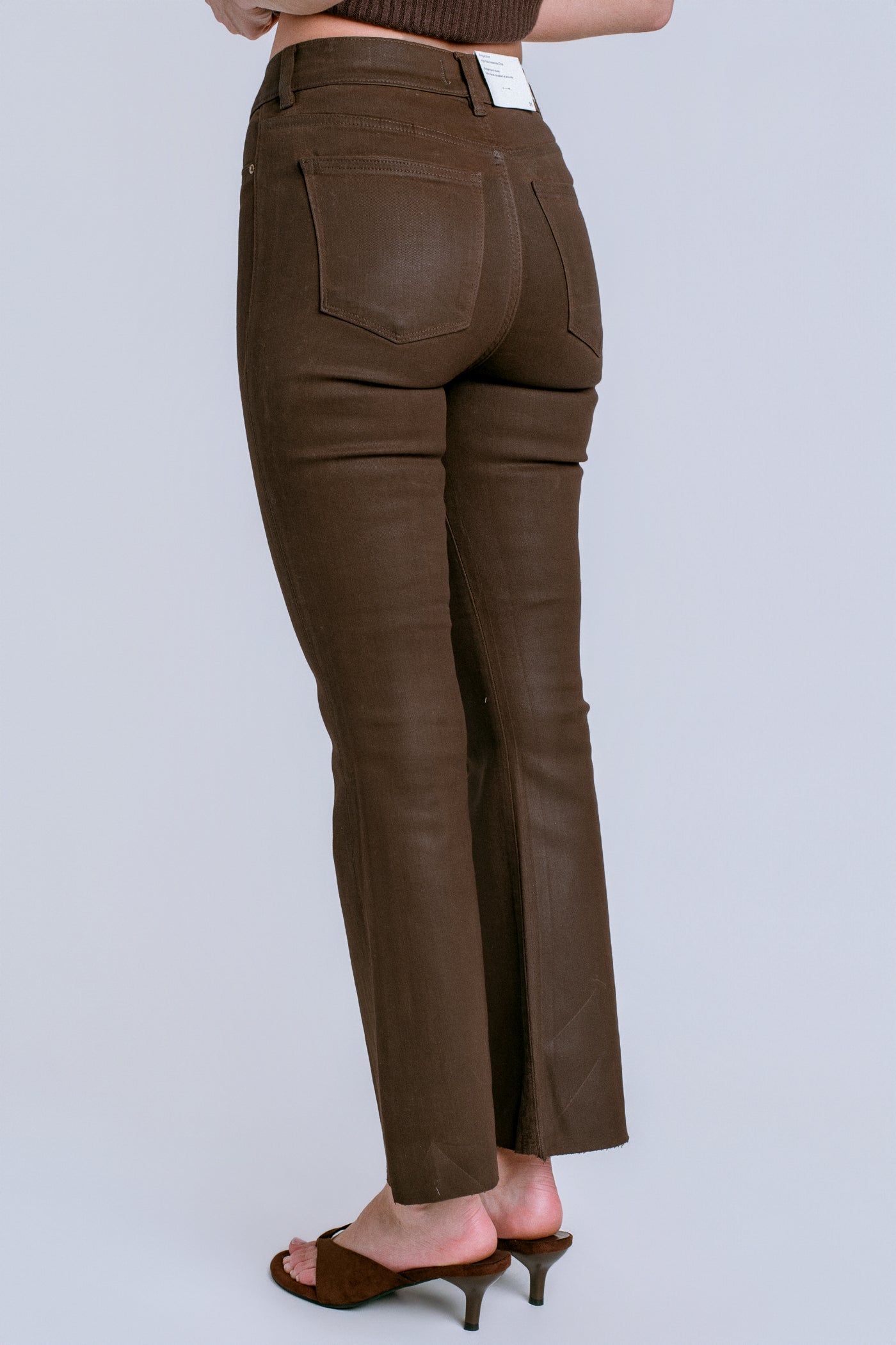 DL1961 Bridget Boot High Rise Instasculpt Crop