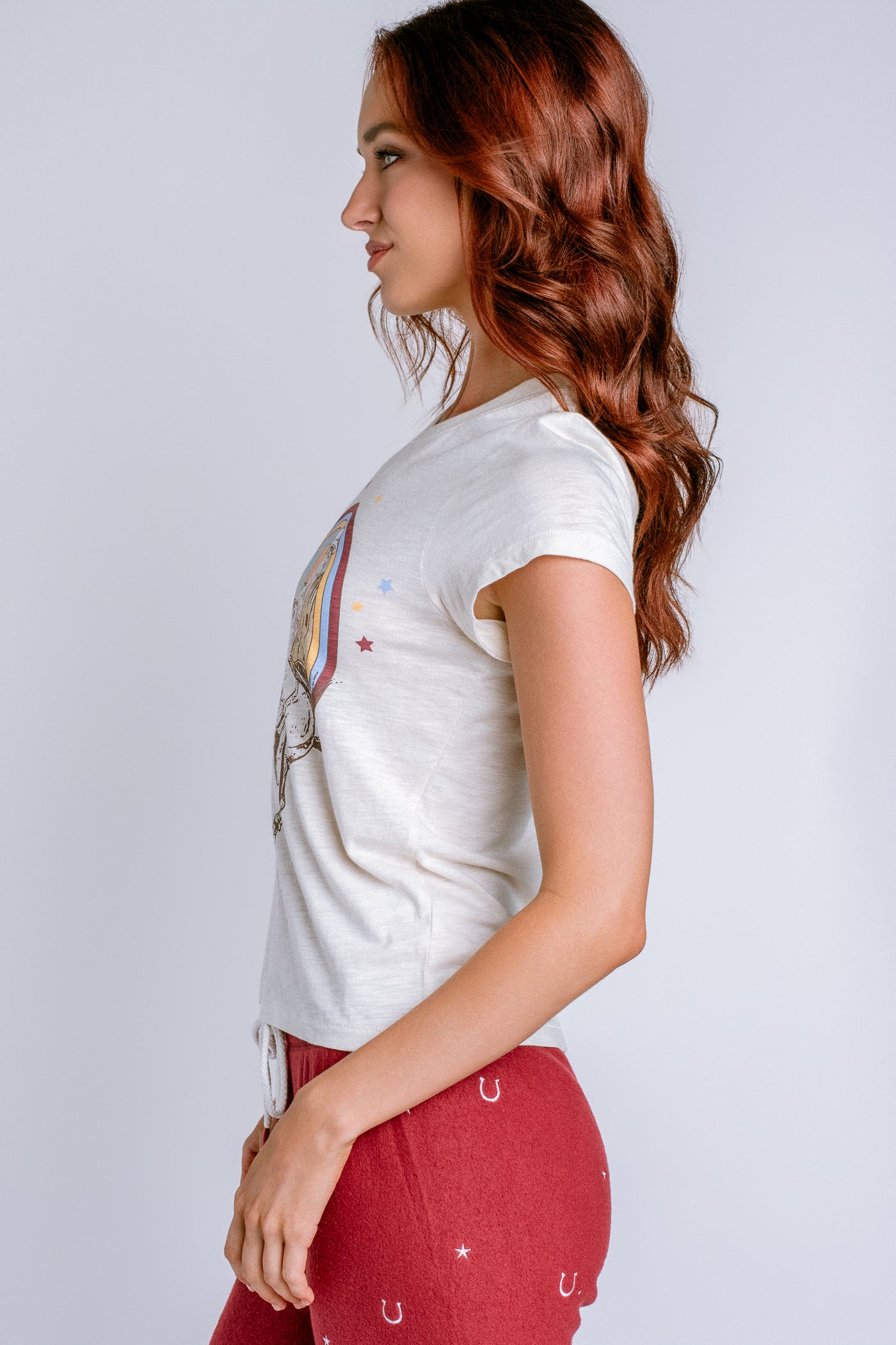 PJ Salvage Hold Your Horses Tee