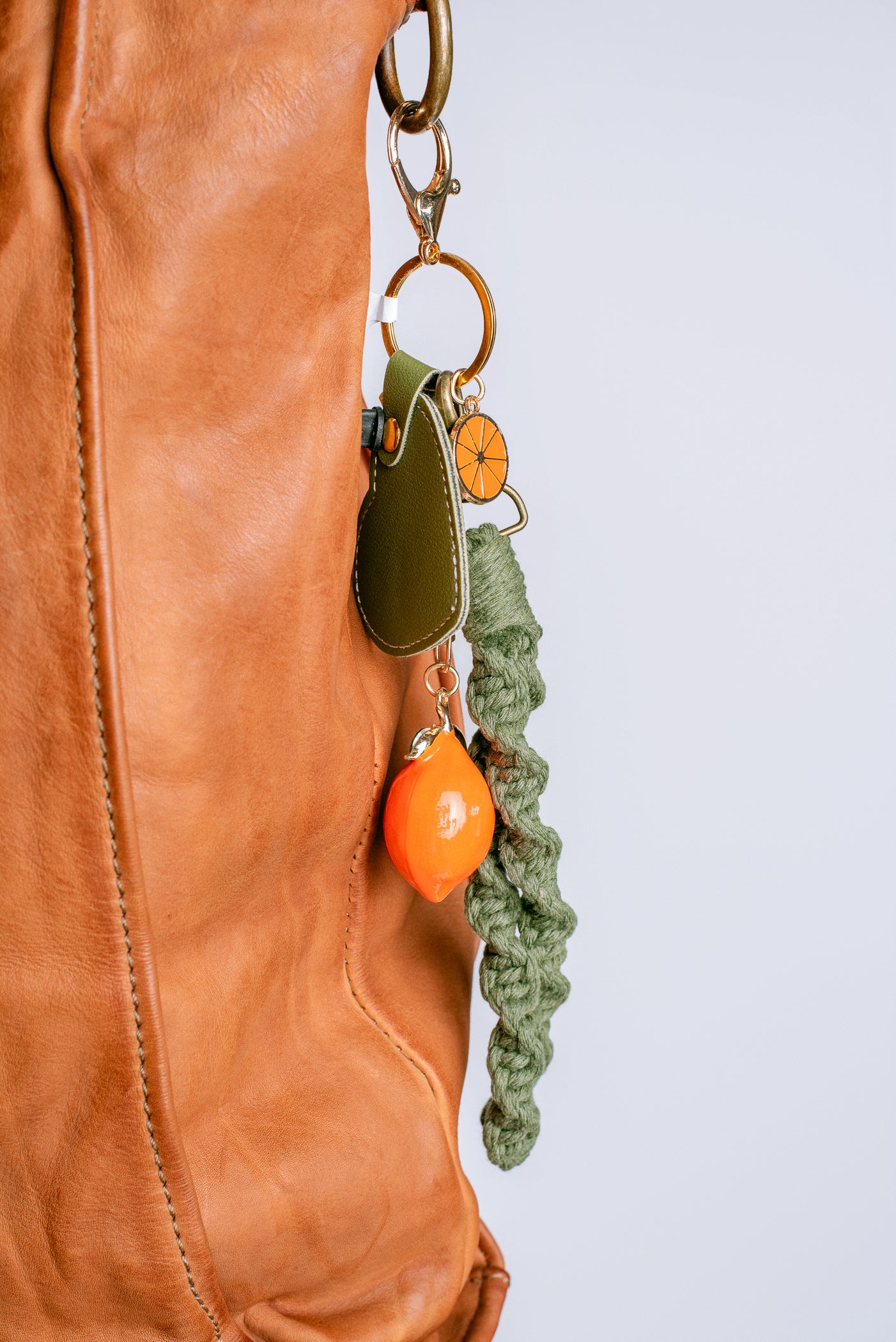 Aperol Spritz Bag Charm