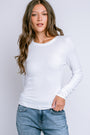 Michael Stars Finn Crew Neck Top