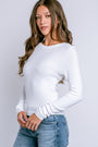 Michael Stars Finn Crew Neck Top