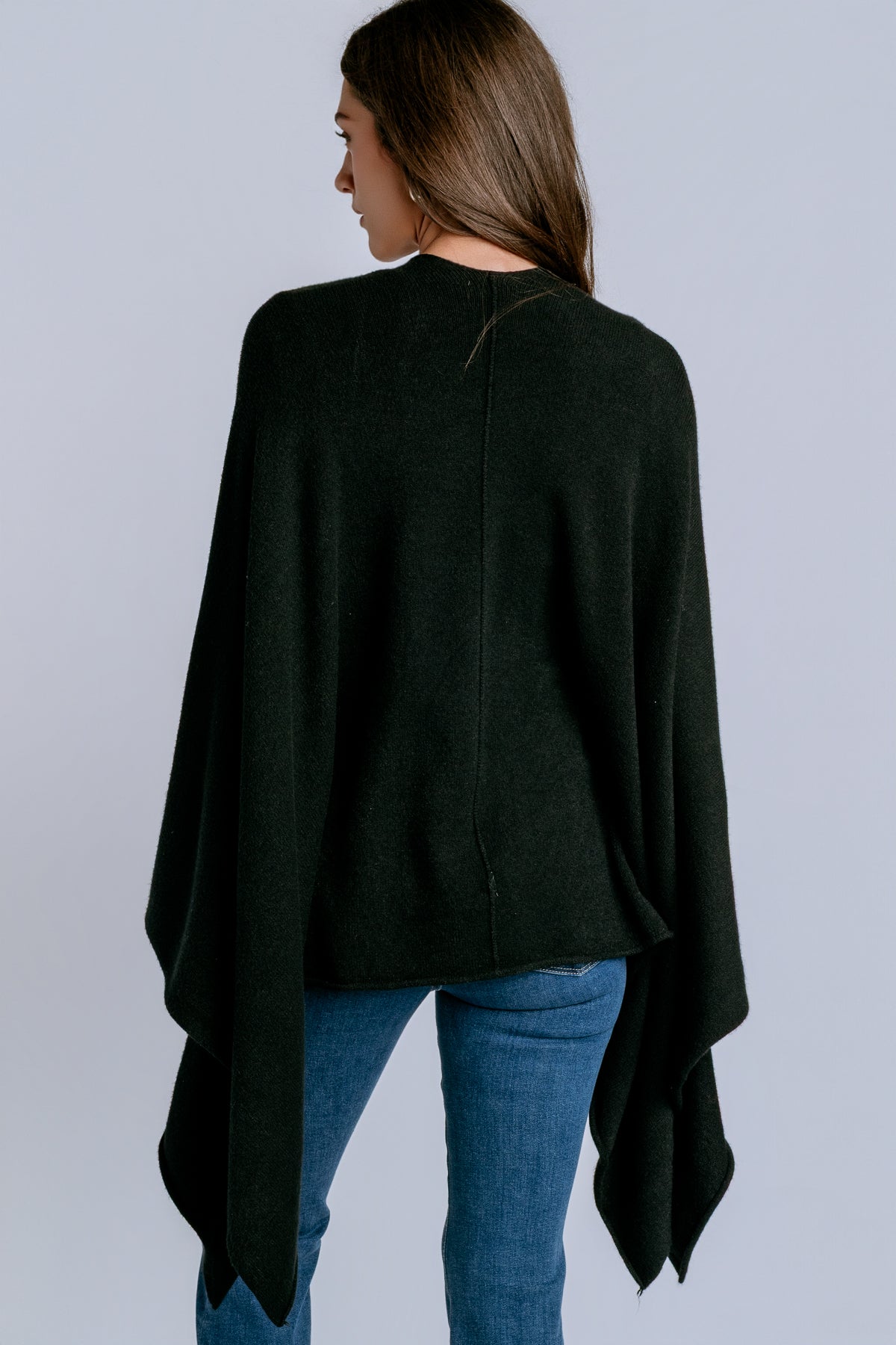 Knit Dolman Open Cardigan