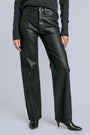 DL1961 Karmine Refined Coated Wide Leg