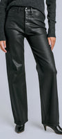 DL1961 Karmine Refined Coated Wide Leg