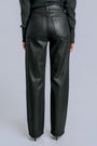 DL1961 Karmine Refined Coated Wide Leg