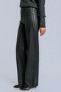 DL1961 Karmine Refined Coated Wide Leg
