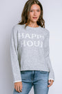 PJ Salvage Happy Hour Sweater