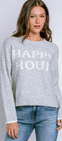 PJ Salvage Happy Hour Sweater
