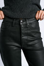 DL1961 Karmine Refined Coated Wide Leg