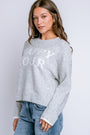 PJ Salvage Happy Hour Sweater
