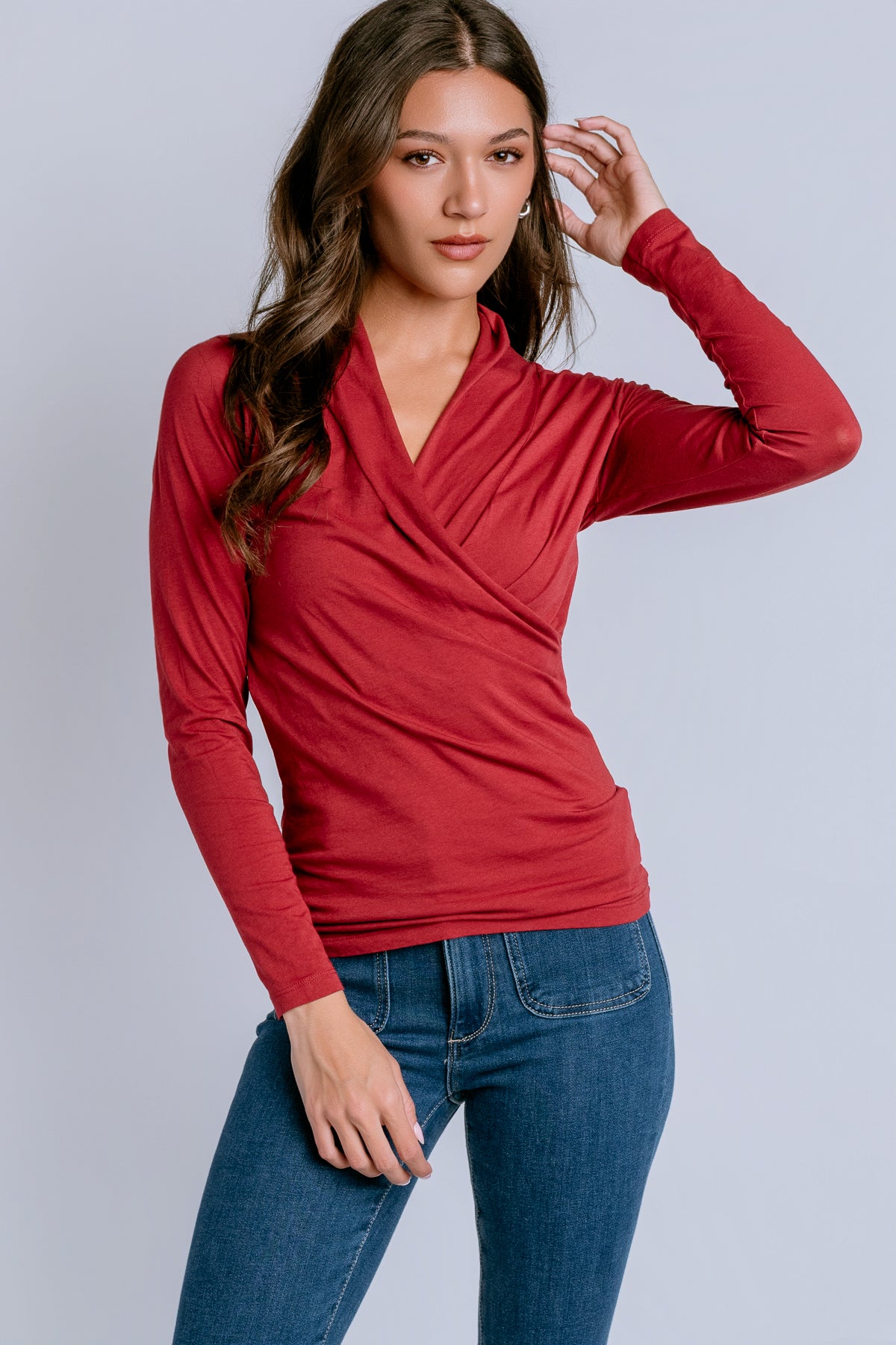 Meri Wrap Front Top