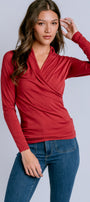 Meri Wrap Front Top