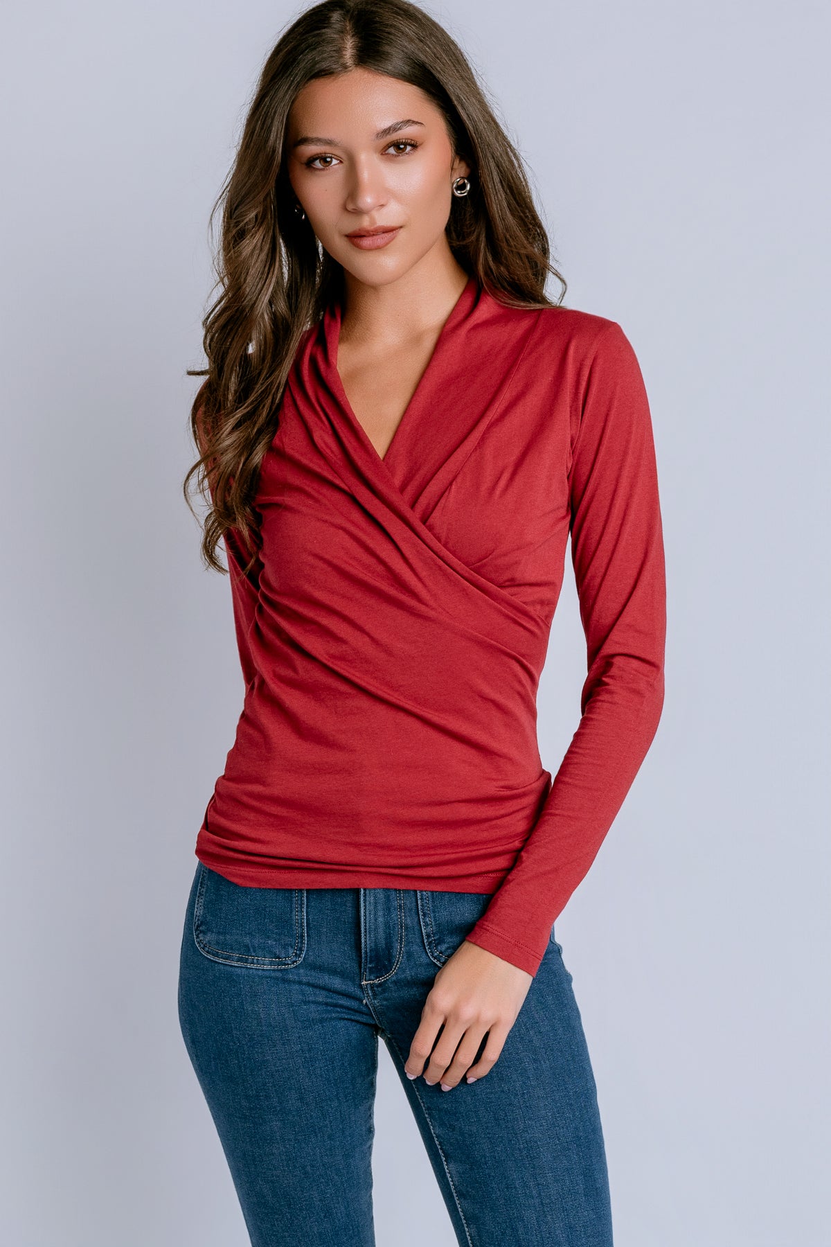 Meri Wrap Front Top