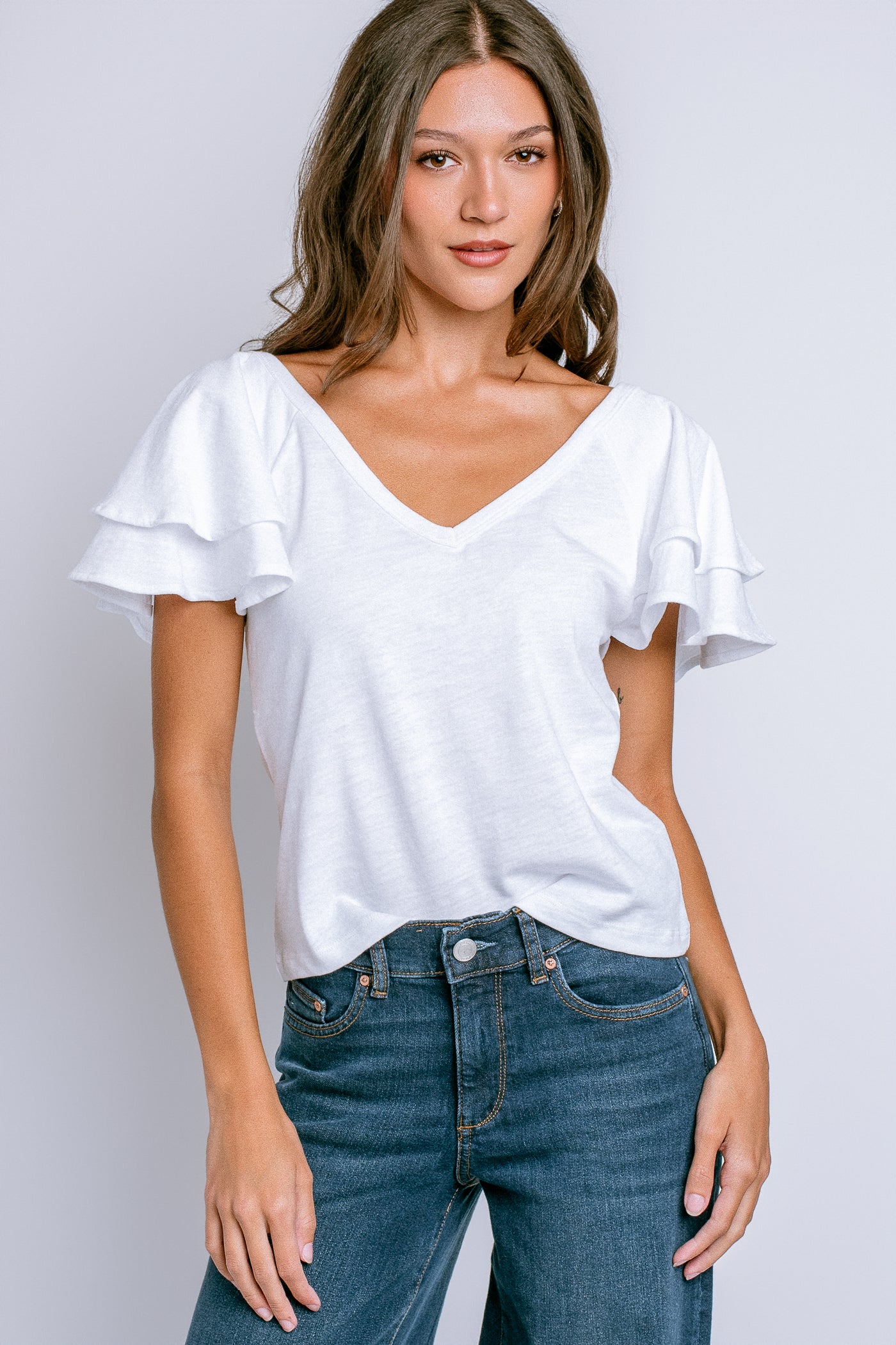 Nation LTD Cadee V Neck