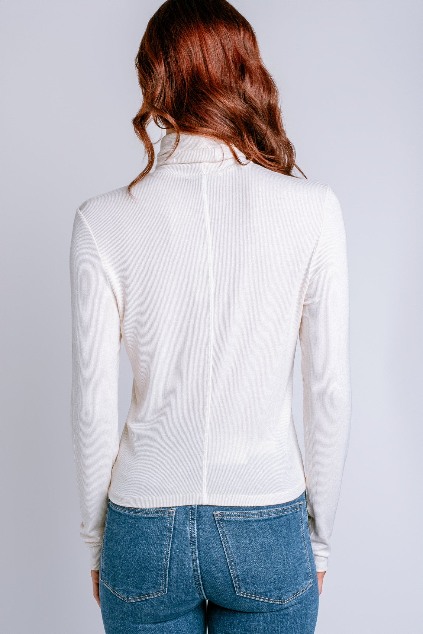 Michael Stars Tara Crop Turtleneck