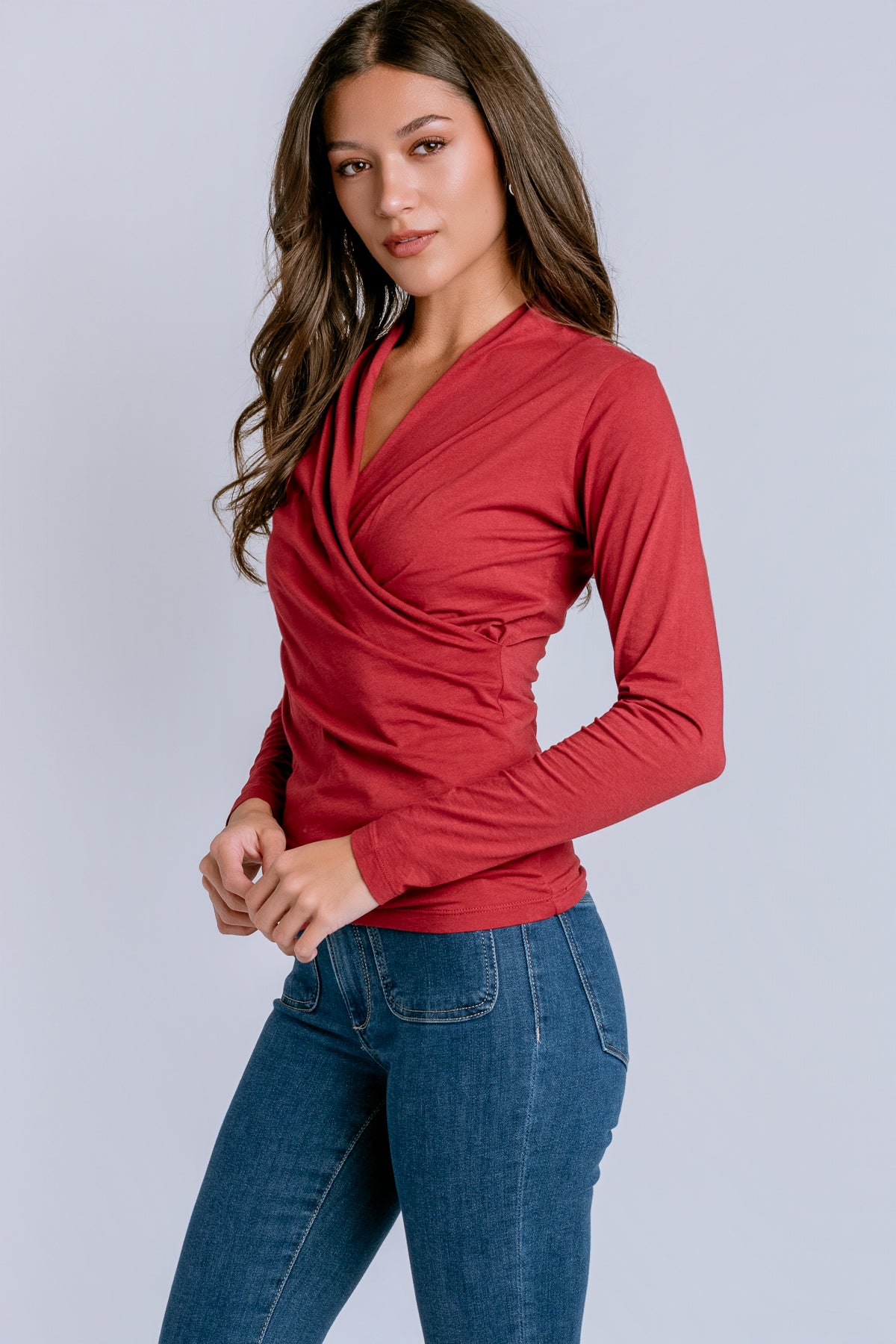 Meri Wrap Front Top