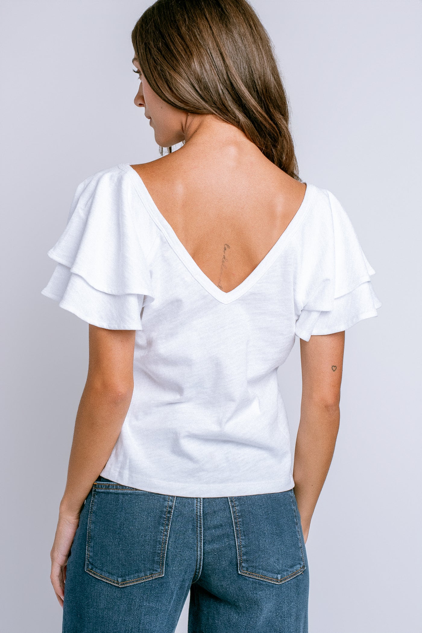 Nation LTD Cadee V Neck
