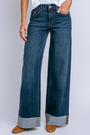 DL1961 Hepburn Mid Rise Wide Leg