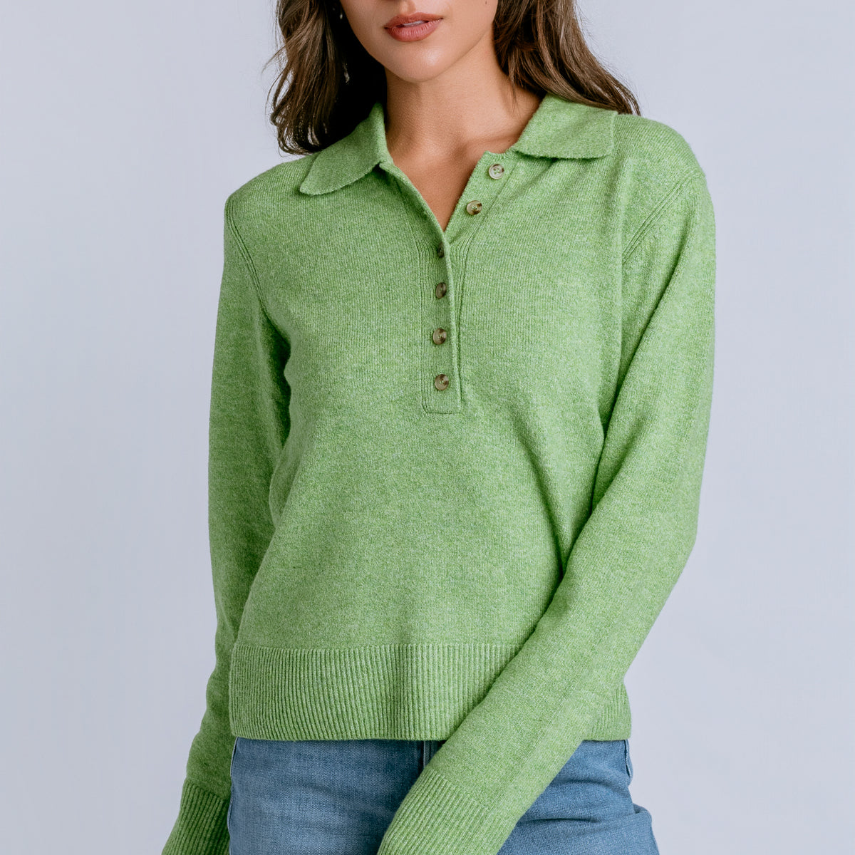 Margie Polo Sweater